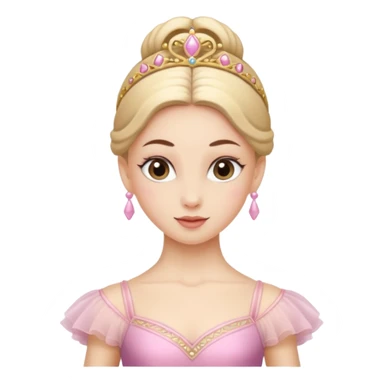 Ballerina, capuchina sticker