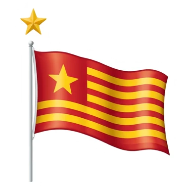 Estelada catalana sticker