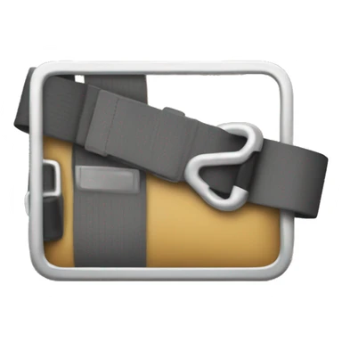 create a seatbelt sticker