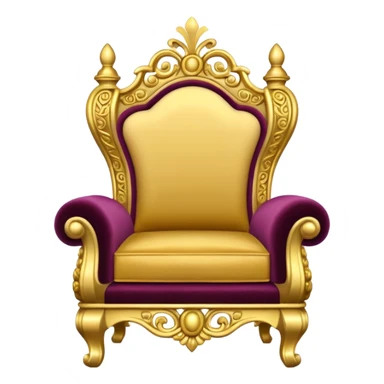 empty throne sticker