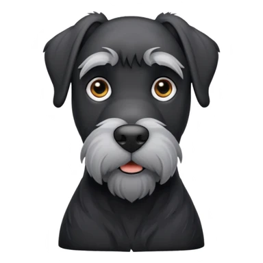 Giant schnauzer sticker