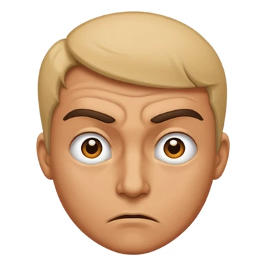 Contempt - feeling that someone or something is worthless sticker