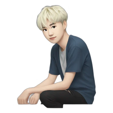 Suga bts sticker