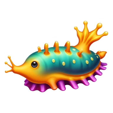 sea slug sticker