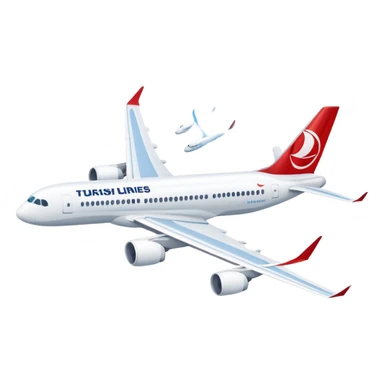 A303 turkish air sticker