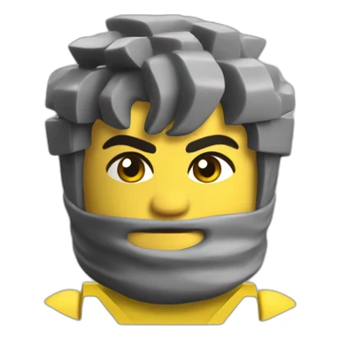 Lego ninja go sticker