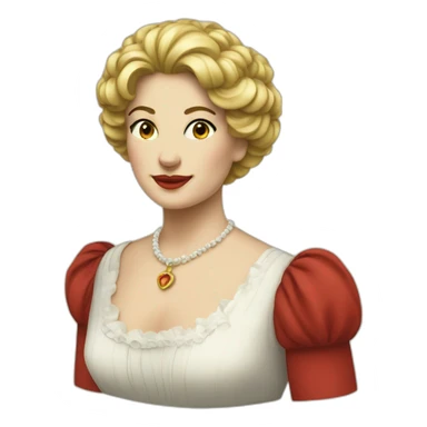 Giulietta lady sticker