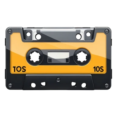 cassette sticker
