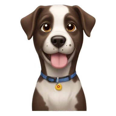 Dogs with name tas Hershey sticker