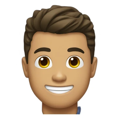 Cristiano Ronaldo siuuuu sticker