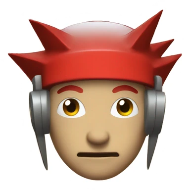 Red high voltage sticker