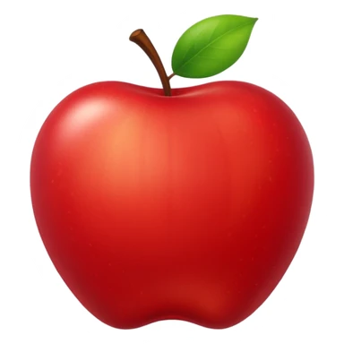 Emoji de manzanita de aiphon sticker