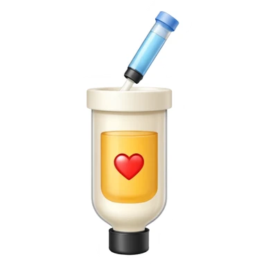 cream medicine in a medicine tube sticker