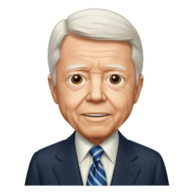 Jimmy Carter in 1976 sticker