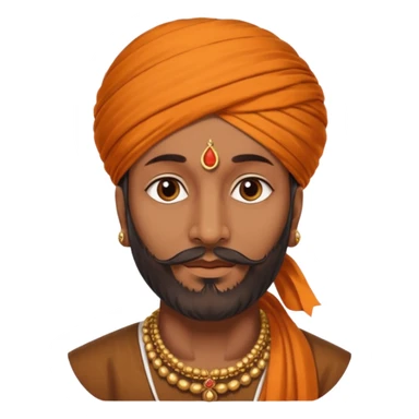 Chatrapati Shivaji Maharaj sticker