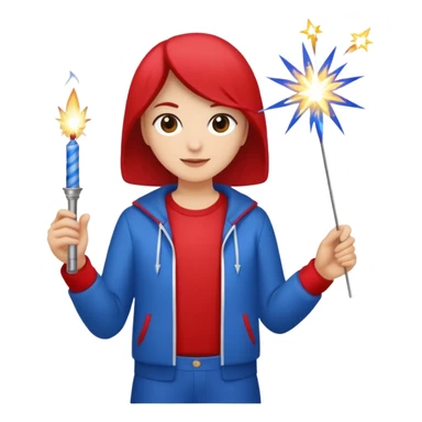 My first 4th of july sticker