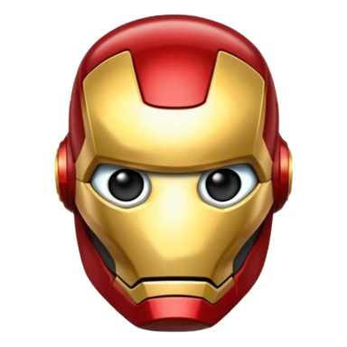 Ironman emoji sticker