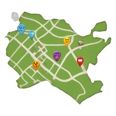 map animation sticker
