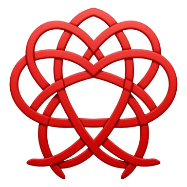 Make an emoji of a heartagram it should be a pentagram but instead of two traingles it should be a heart and a triangle  sticker