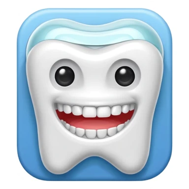 pack of dental thread  sticker