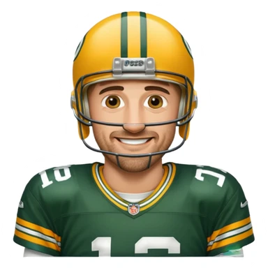 Aaron rodgers sticker