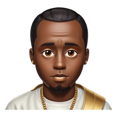 Diddy with oil sticker