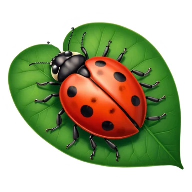 ladybug sticker