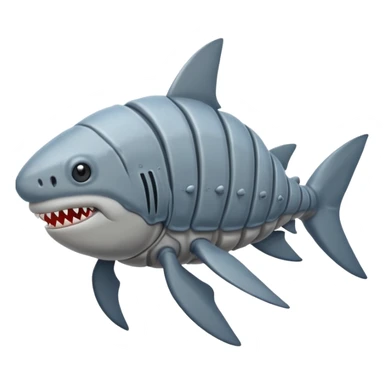 Shark Isopod  sticker