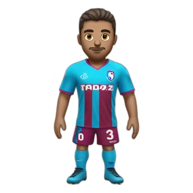 Trabzonspor 3 stryped jersey sticker