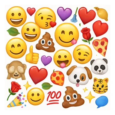 show more emoji sticker