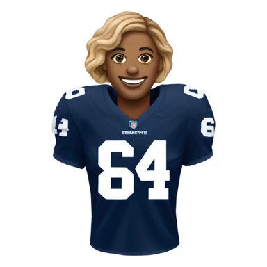 beyoncé penn state jersey sticker