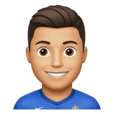 IShowSpeed with Ronaldo sticker