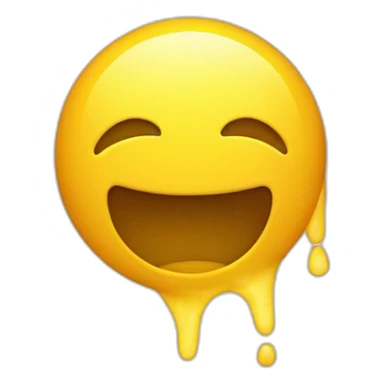 Smiley qui sourit en dormant sticker