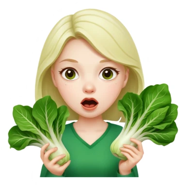 Bok yiyen kız zort  sticker