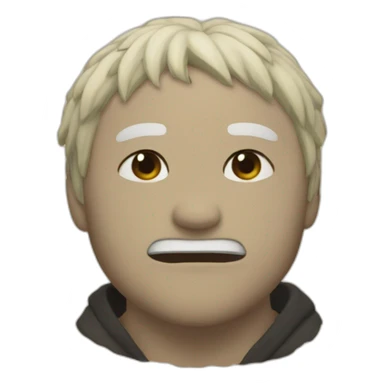 sukuna from jjk sticker