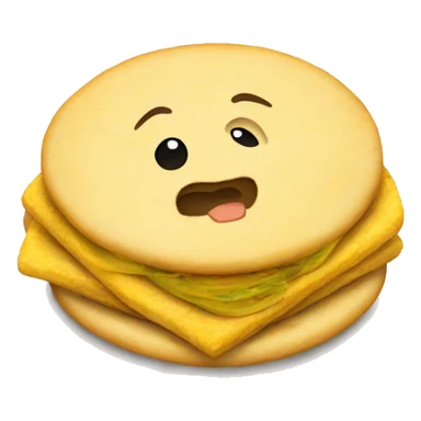 Arepa amarilla sticker