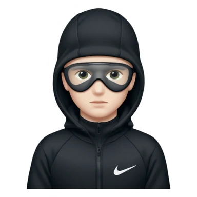 White person wearing a Nike Tex with hood and ski mask co all black and https://encrypted-tbn0.gstatic.com/images?q=tbn:ANd9GcTQEV3H5Fpq8Dp-ki2RTwgbdHqMsKZzDtarA9ywqiFzKVKjxdLc5Fq9yDOax7-XC4trueI2pFuItpqM_TVrGODdDG5la_rbm9lB8utSLKXm&s=10 sticker