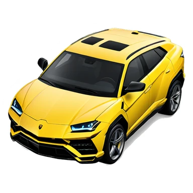 Lamborghini urus  sticker