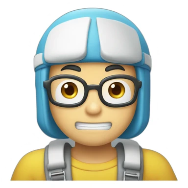 Doremon nobita  sticker