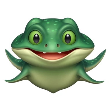 pepe the frog, as a stingray sticker