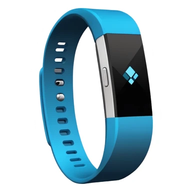 Fitbit logo sticker