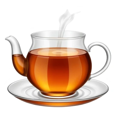 Turkish tea in the turkish tea cup sticker