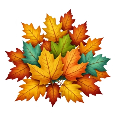 Fall Emoji sticker