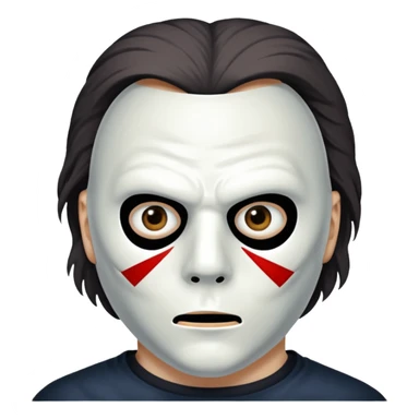 michael myers sticker