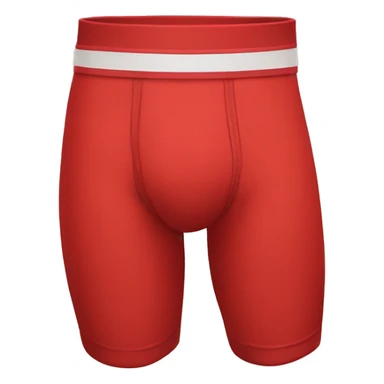 red boxer brief sticker