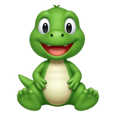 yoshi vers  sticker