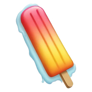 ice pop sticker