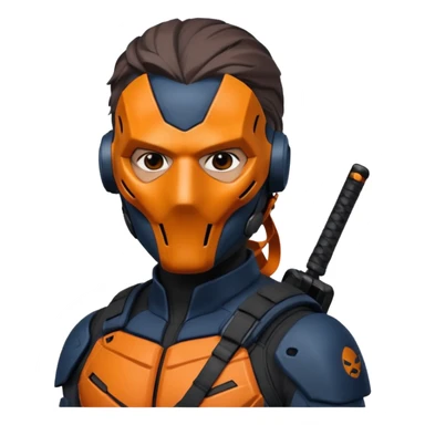 deathstroke sticker