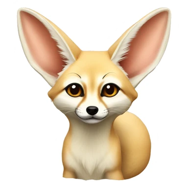 Fennec fox  sticker