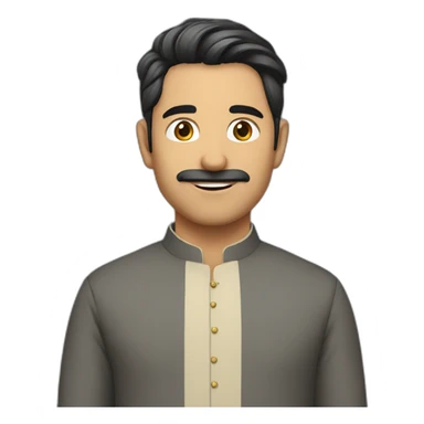 ishowspeed in kurta sticker